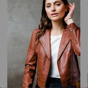 Able Maha Leather Jacket
